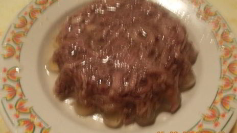 холодец для любимого мужа