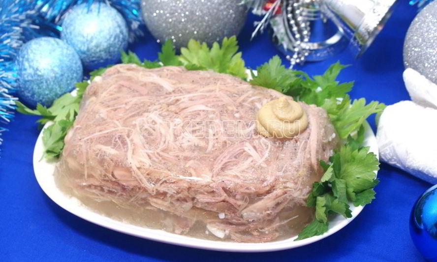 Рецепт холодец домашний