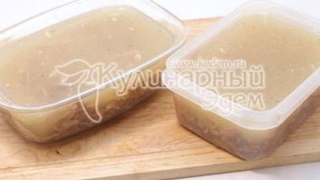 холодец домашний