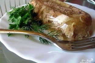 Холодец из бараньих ножек