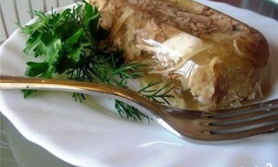 Рецепт холодец из бараньих ножек