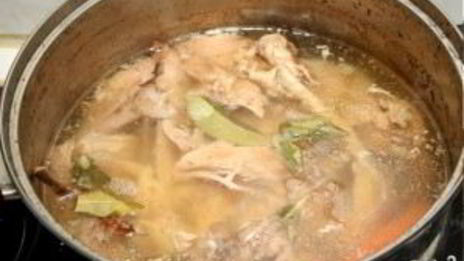 холодец из домашней курицы