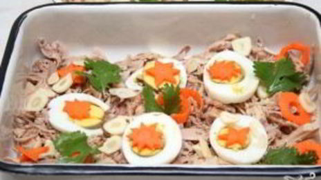 холодец из домашней курицы