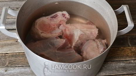 холодец из говядины и курицы