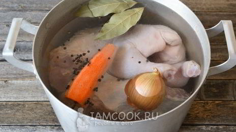 холодец из говядины и курицы