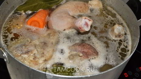 холодец из говядины и курицы