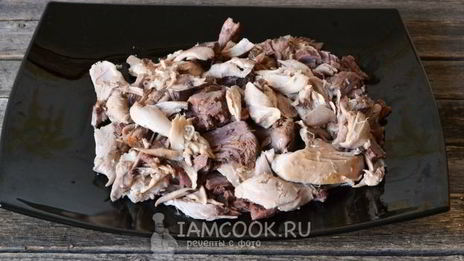 холодец из говядины и курицы