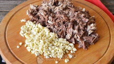 холодец из говядины и курицы