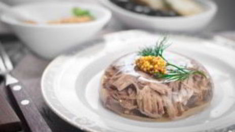 холодец из говядины и свиных ножек