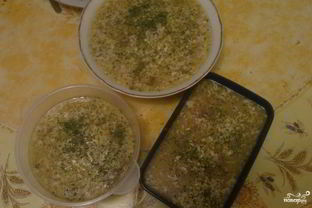 Холодец из говядины в мультиварке