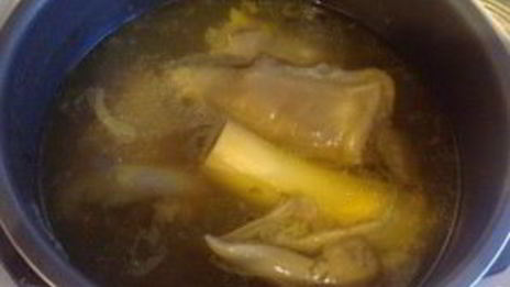 холодец из говядины в мультиварке