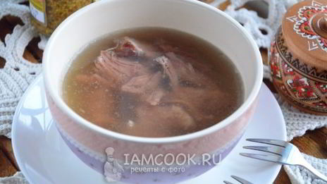 холодец из говяжьих ножек