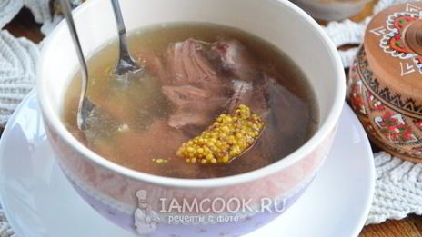 холодец из говяжьих ножек