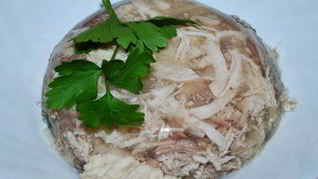 Холодец из индейки в мультиварке Редмонд