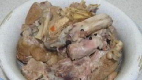 холодец из индейки в мультиварке редмонд