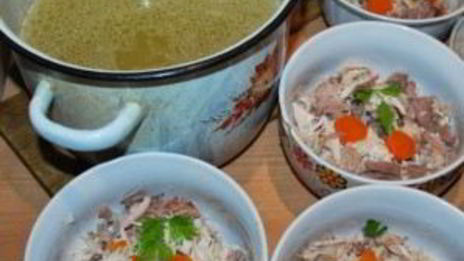 холодец из индейки в мультиварке редмонд