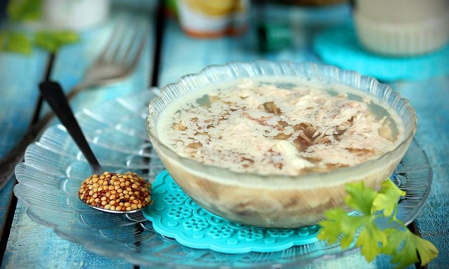 Рецепт холодца иза индеек в мультиварке