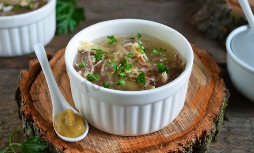 Рецепт холодец из индейки