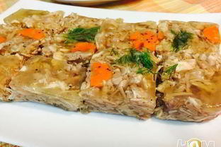 Холодец из индюшки в МВ