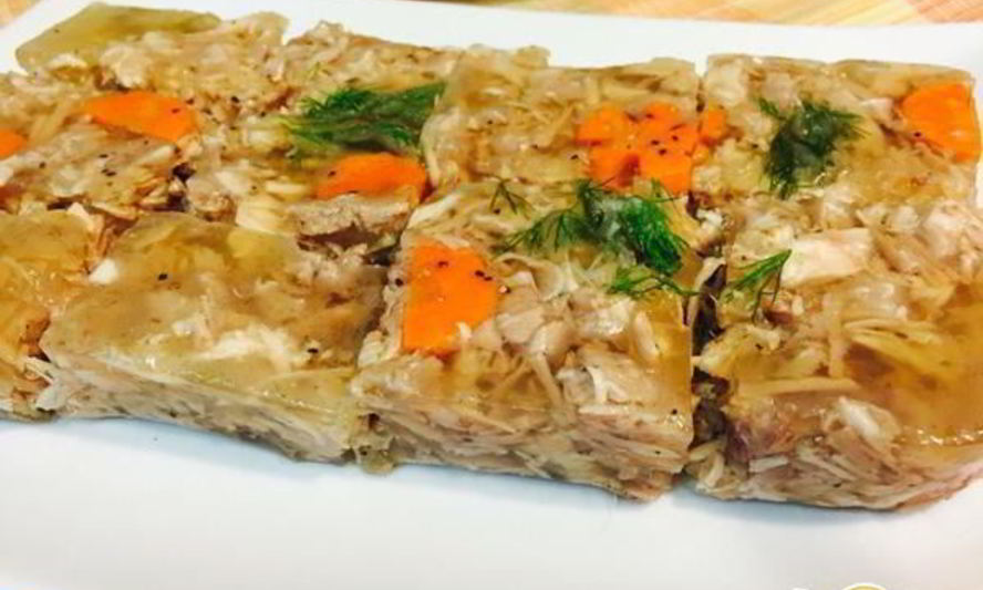 Рецепт холодец из индюшки в мв