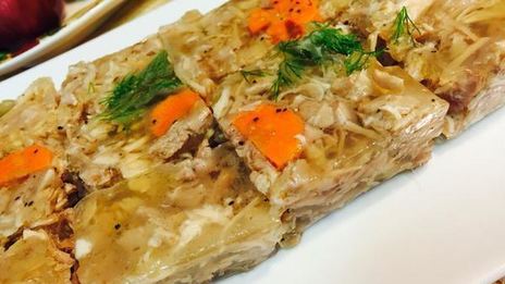 холодец из индюшки в мв