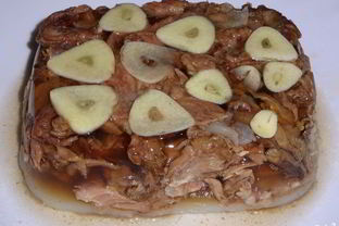 Холодец из кабана