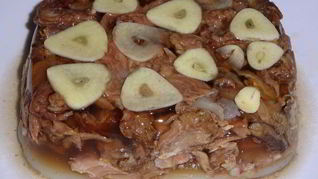 Холодец из кабана