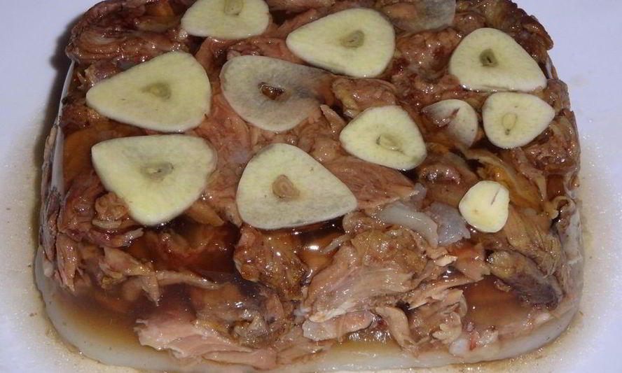 Рецепт холодец из кабана