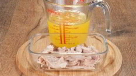 холодец из куриной грудки с желатином