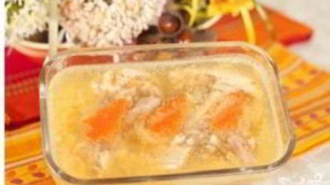 холодец из куриной грудки с желатином