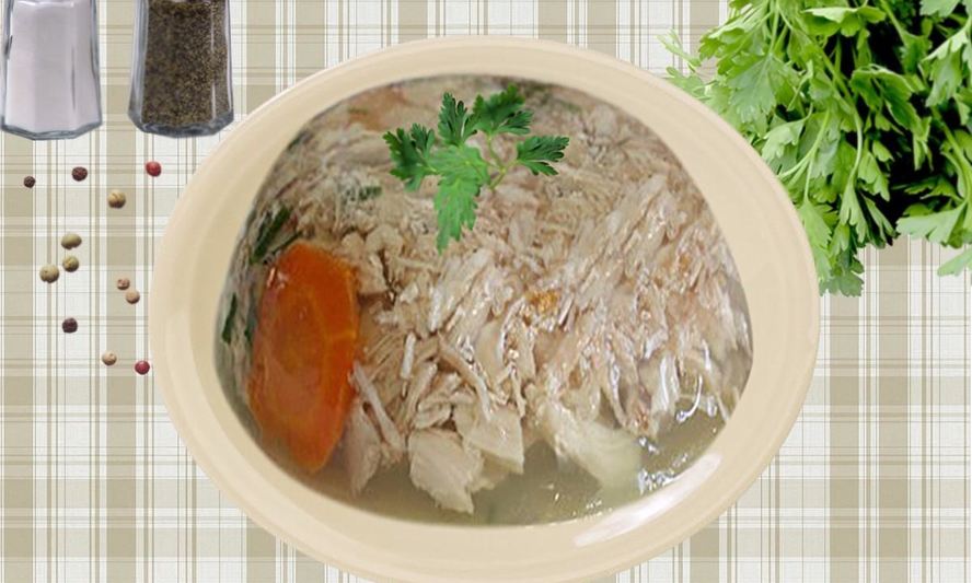 Рецепт холодец из куриных лапок
