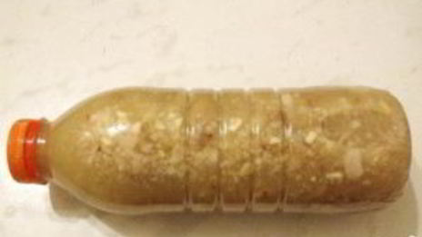 холодец из курицы в бутылке