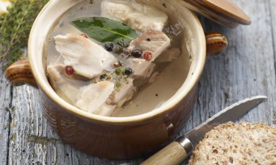 Рецепт холодец из курицы в мультиварке