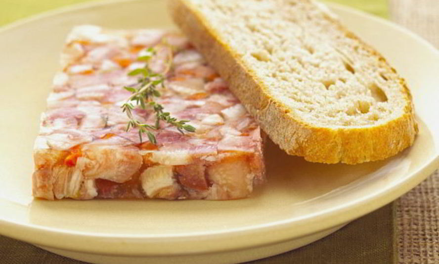 Рецепт холодец из курятины с желатином