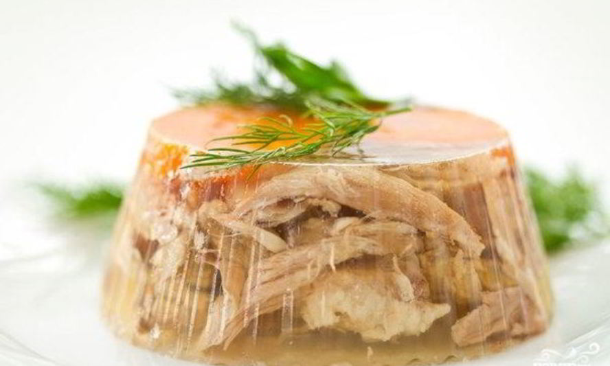 Рецепт холодец из окорочков