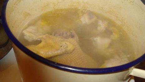 холодец из петуха