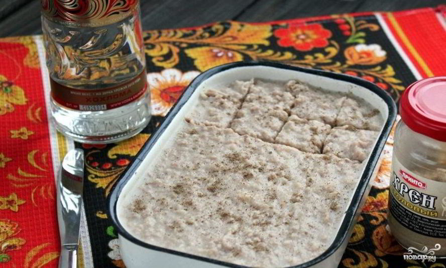 Рецепт холодец из рульки в мультиварке