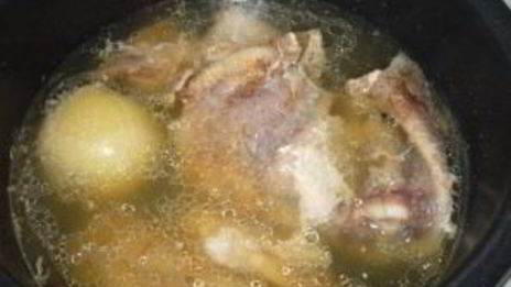 холодец из рульки в мультиварке