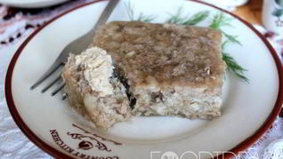 Холодец из рульки