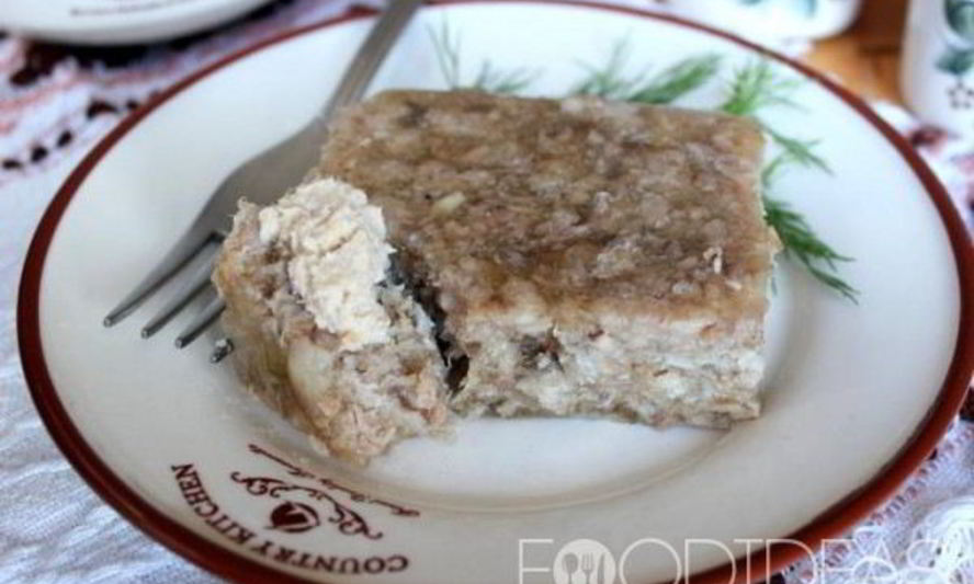 Рецепт холодец из рульки