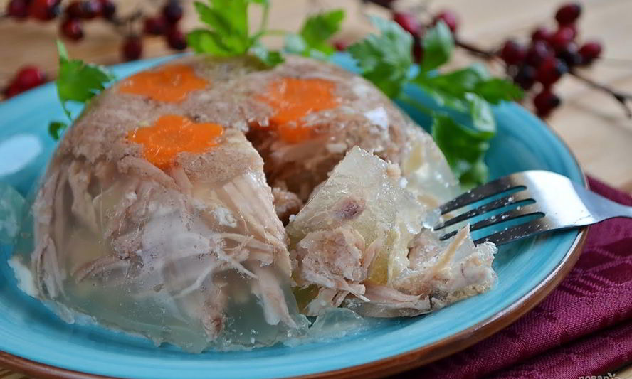 Рецепт холодец из свинины и говядины