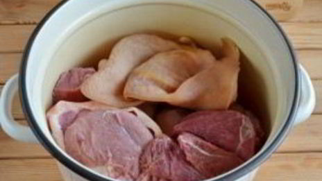 холодец из свинины и говядины