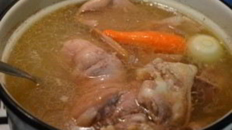 холодец из свинины и говядины