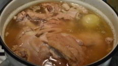 холодец из свинины и говядины