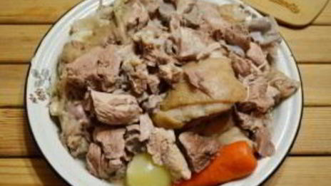 холодец из свинины и говядины