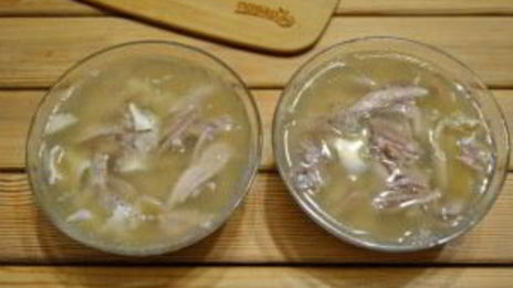 холодец из свинины и говядины