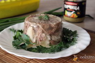 Холодец из свинины и индейки