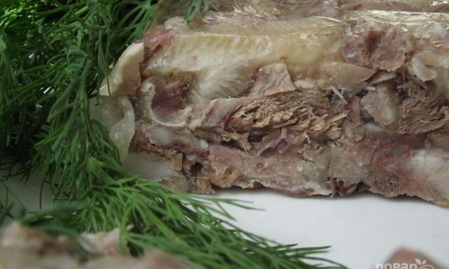 Рецепт холодец из свиной рульки