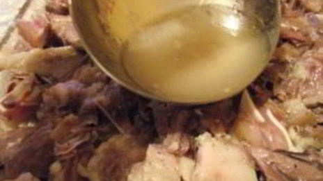 холодец из свиной рульки