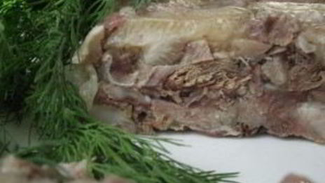 холодец из свиной рульки